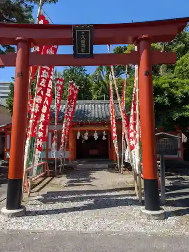 真清田神社の鳥居