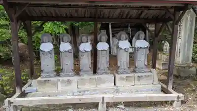 景勝寺の地蔵