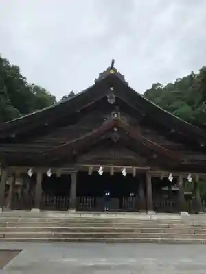 美保神社の本殿・本堂