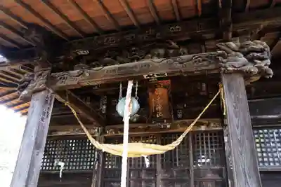  岳温泉神社 の本殿・本堂