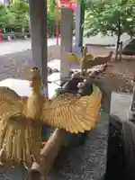 成田山深川不動堂(新勝寺東京別院)の手水舎