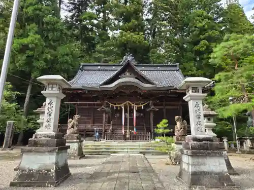 岡太神社(福井県)