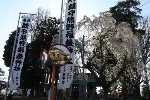 熊野福藏神社の景色