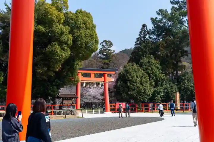 賀茂別雷神社(上賀茂神社)(京都府)