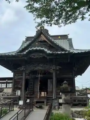 秩父札所十三番 慈眼寺の本殿・本堂