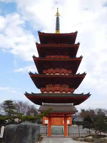 飯沼山 圓福寺の塔