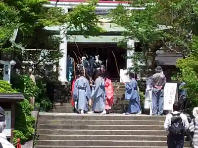 鎌倉宮のお祭り