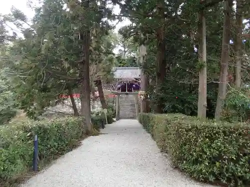 高鴨神社の山門