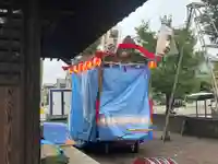 阿豆佐味天神社(東京都)