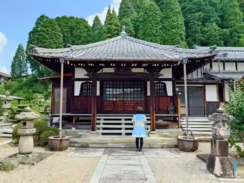 渓雲寺の本殿