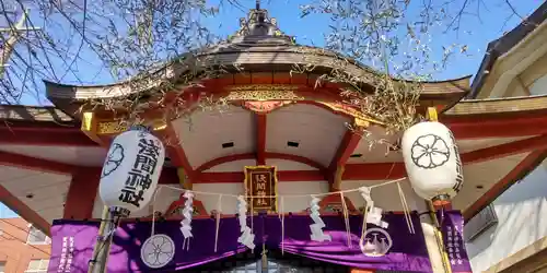 浅草富士浅間神社の本殿・本堂