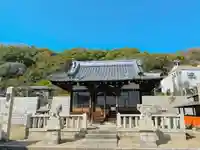 五宮神社の本殿・本堂