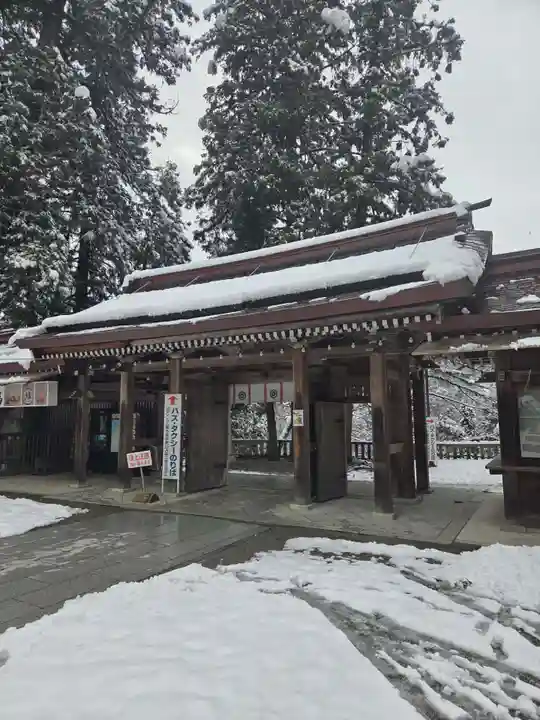 白山比咩神社(石川県)