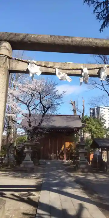 仲町氷川神社(東京都)