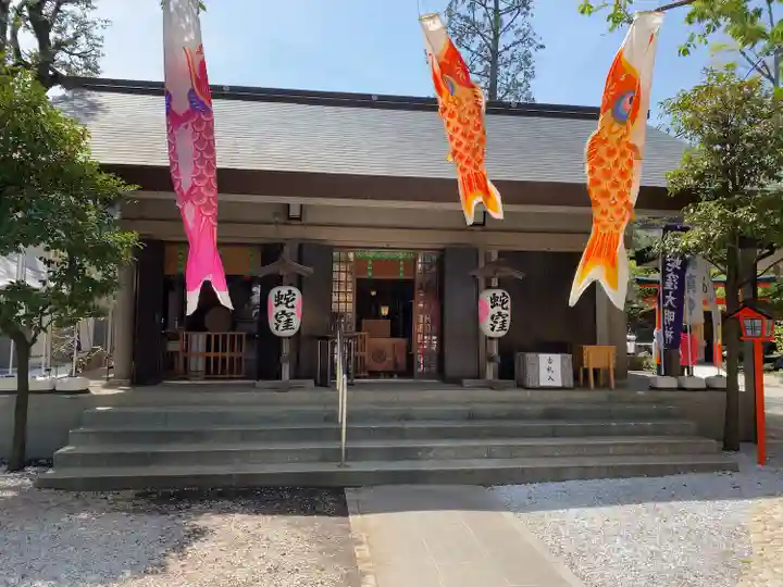 蛇窪神社の本殿・本堂