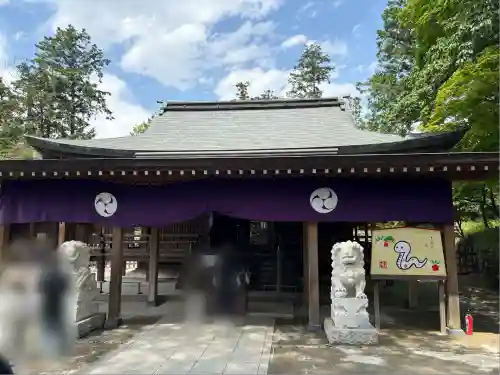 唐澤山神社(栃木県)