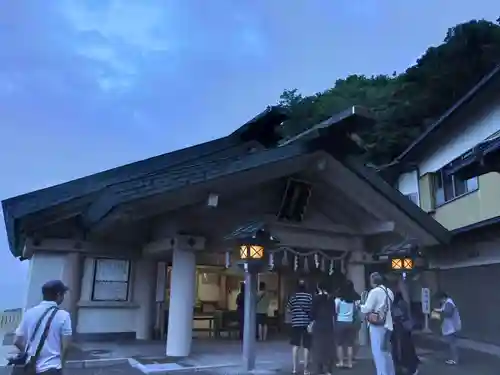 二見興玉神社の本殿・本堂
