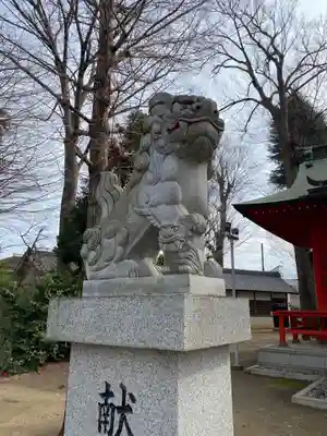 小野神社の狛犬