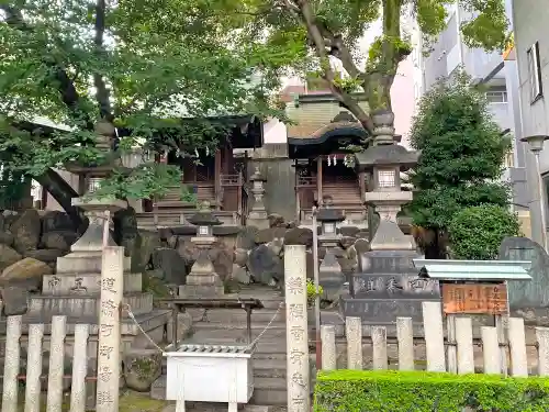 大阪天満宮の末社