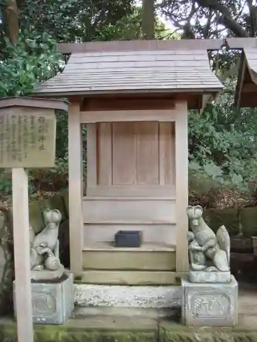 酒列磯前神社の末社・摂社