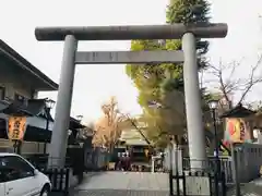 五條天神社の鳥居