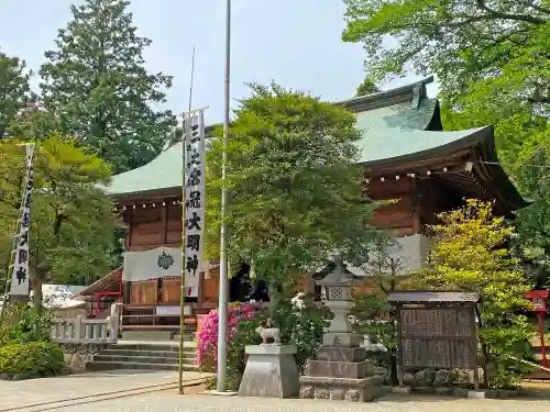 比々多神社の本殿・本堂