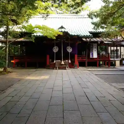 赤坂氷川神社の本殿・本堂