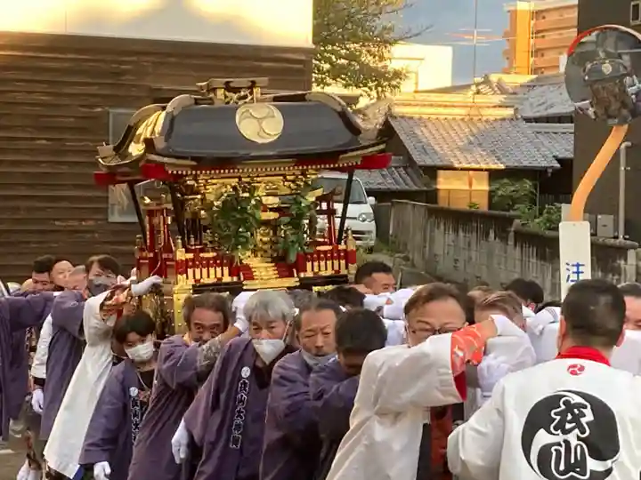 金刀比羅宮のお祭り