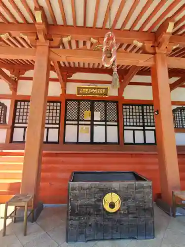 太山寺の本殿・本堂