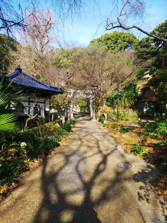 稲荷神社のその他建物