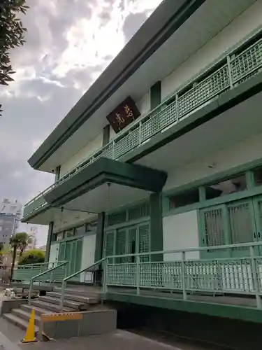 観音寺の本殿・本堂