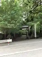 尾州内津妙見寺の山門・神門