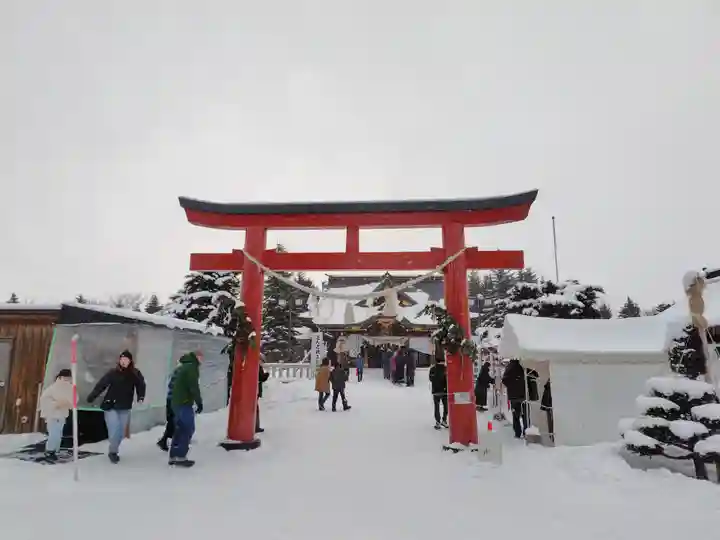 美瑛神社(北海道)