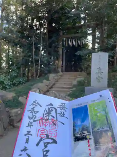 香取神宮の鳥居