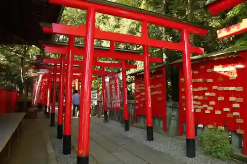 三光稲荷神社の鳥居