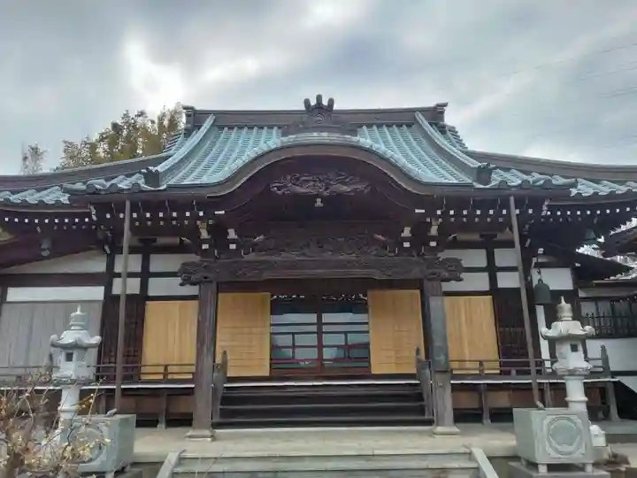 東観寺の本殿・本堂
