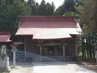 網走神社の本殿・本堂