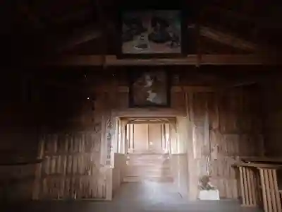 弘天神社（志賀海神社摂社）の本殿・本堂