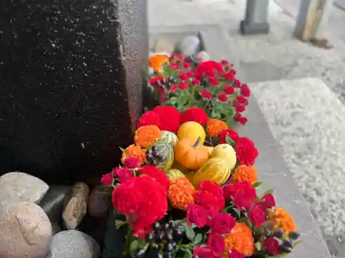 上尾御嶽神社の手水