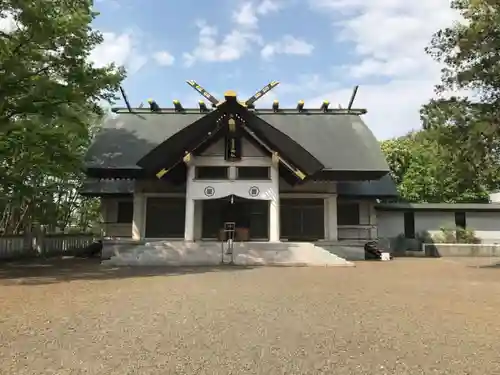 岩見澤神社の本殿