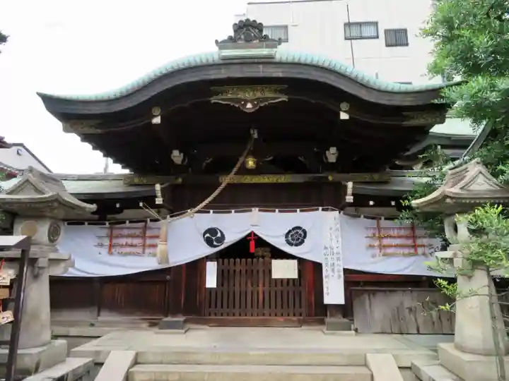 元祇園梛神社・隼神社の本殿・本堂