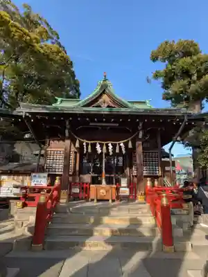 五方山熊野神社(東京都)