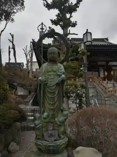 地福寺の仏像