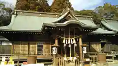 常陸第三宮　吉田神社の本殿