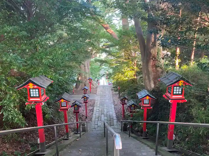 常陸第三宮 吉田神社のその他建物