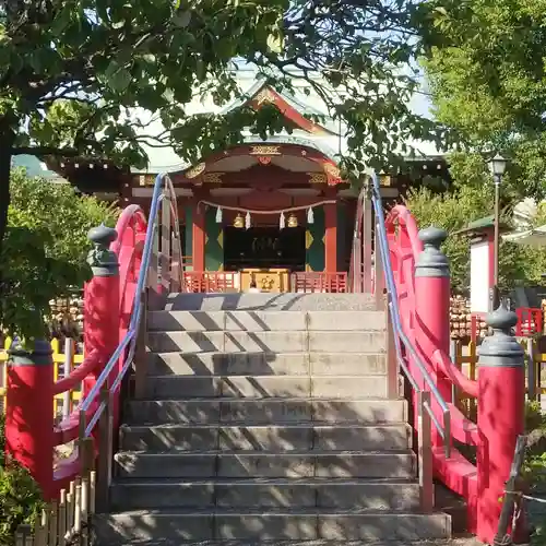 亀戸天神社の本殿・本堂