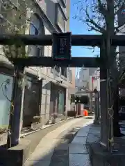 厳嶋神社の鳥居