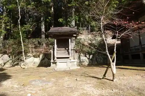 花山院菩提寺の末社・摂社