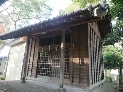 原木神社の本殿・本堂