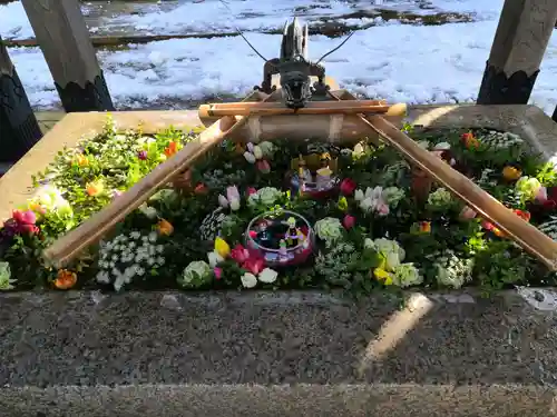金峯神社の手水舎